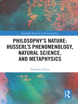 cover image of Philosophy's Nature